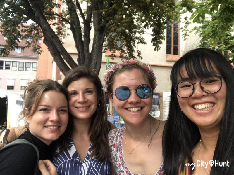 myCityQuest Scavenger Hunt 5