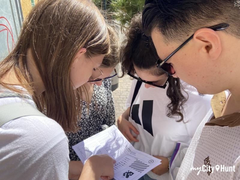myCityQuest Scavenger Hunt 4