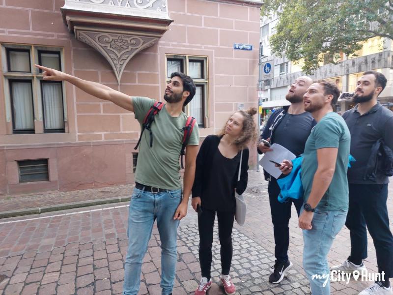 myCityQuest Scavenger Hunt 4