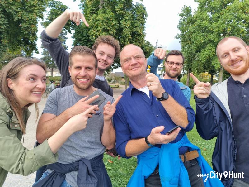 myCityQuest Scavenger Hunt 11