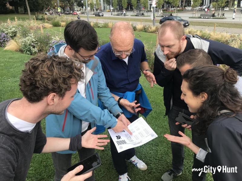 myCityQuest Scavenger Hunt 13