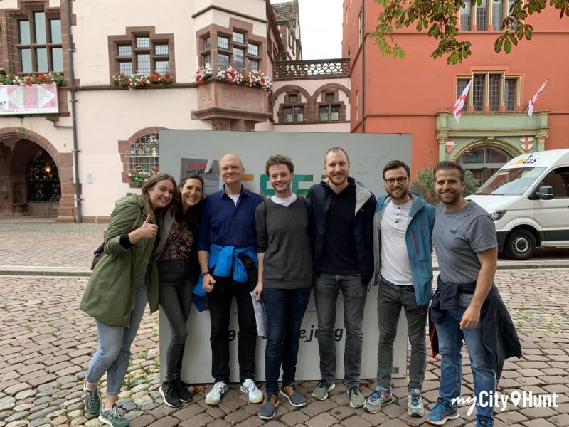 myCityQuest Scavenger Hunt 11