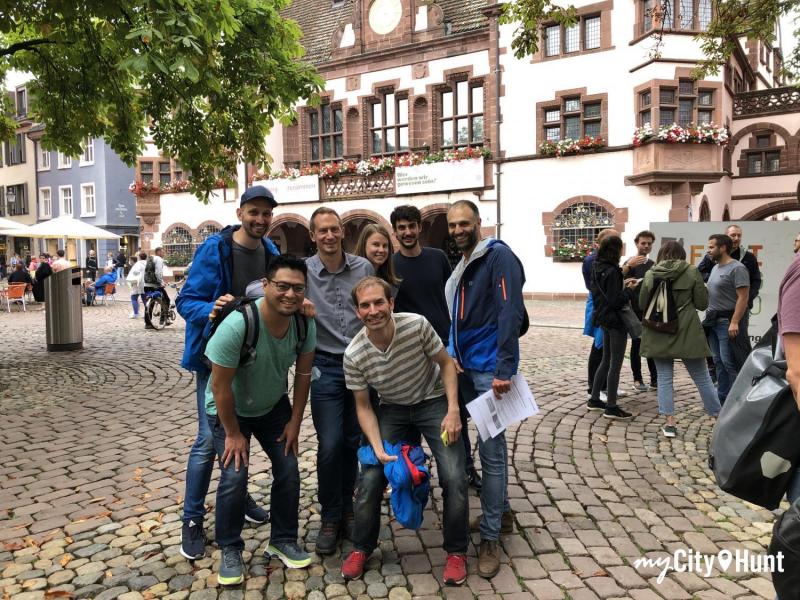 myCityQuest Scavenger Hunt 3