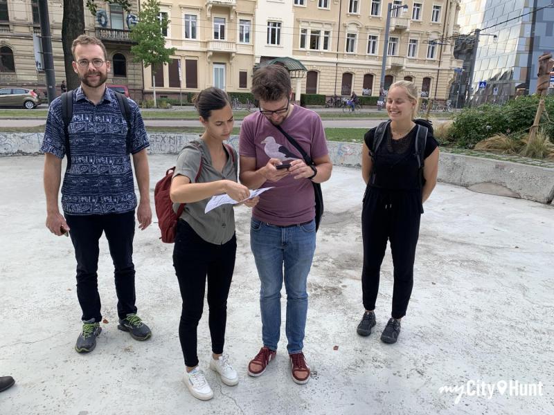 myCityQuest Scavenger Hunt 15