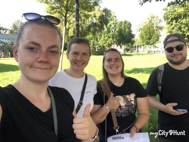 myCityQuest Scavenger Hunt 7