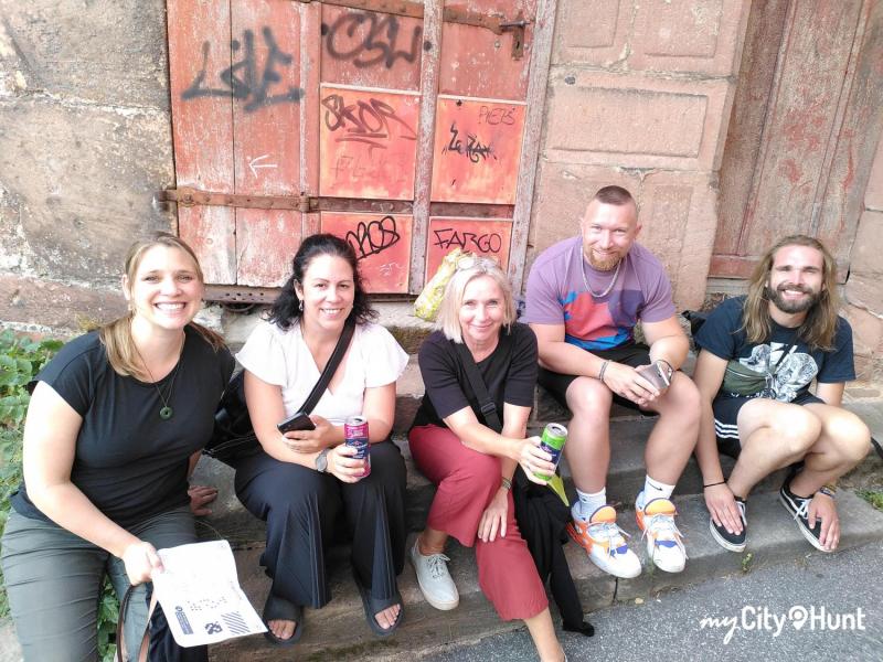 myCityQuest Scavenger Hunt 5