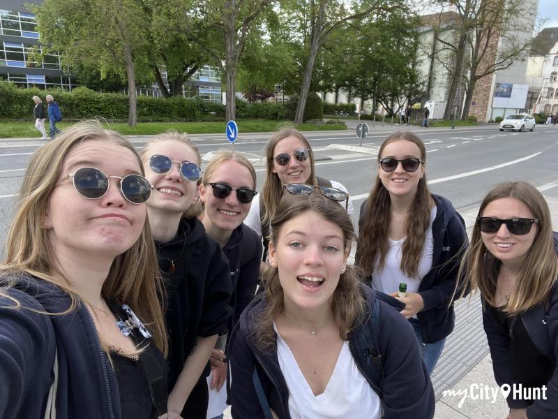 myCityQuest Scavenger Hunt 1