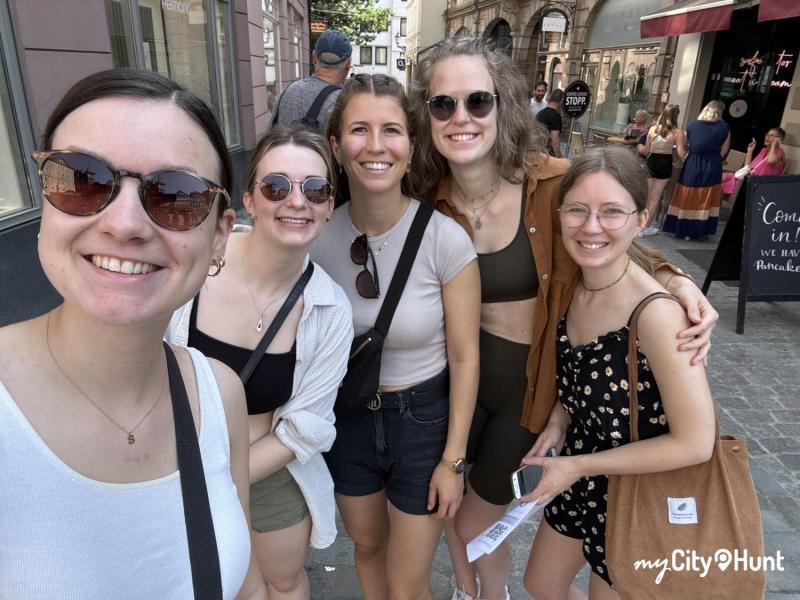 myCityQuest Scavenger Hunt 14