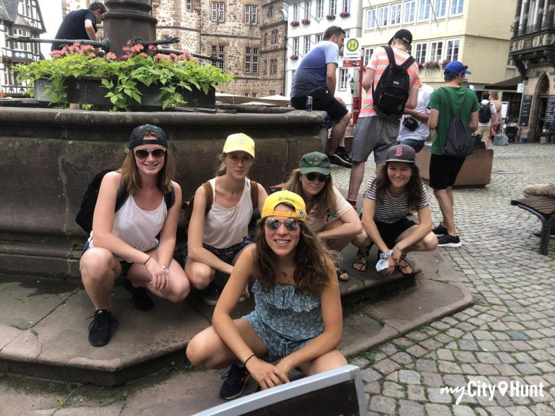 myCityQuest Scavenger Hunt 1