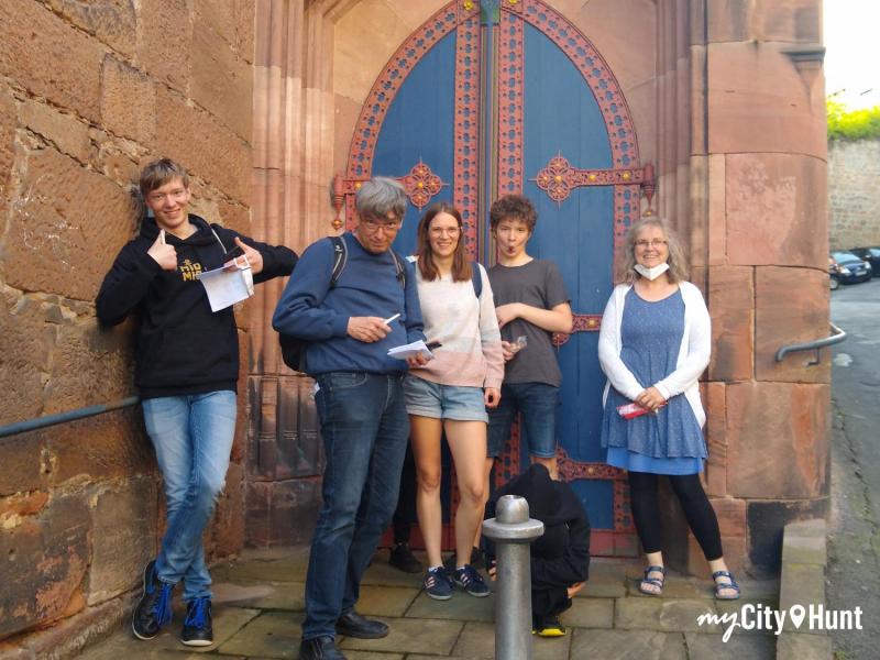 myCityQuest Scavenger Hunt 4