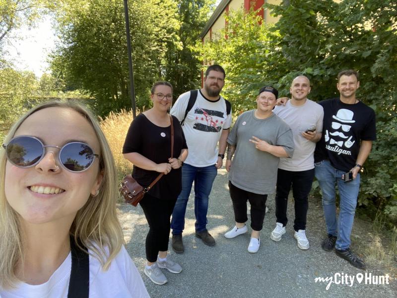 myCityQuest Scavenger Hunt 1