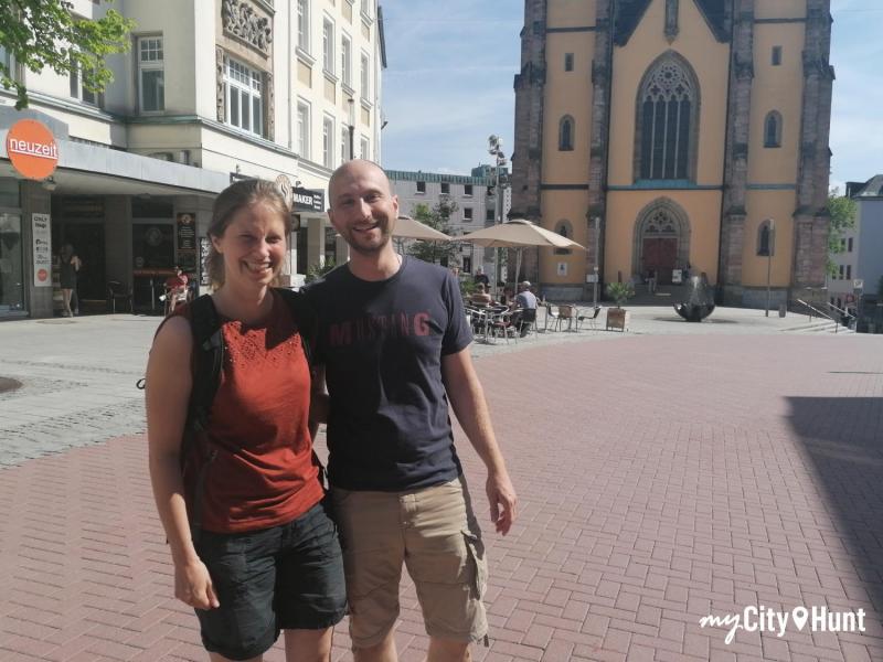 myCityQuest Scavenger Hunt 14