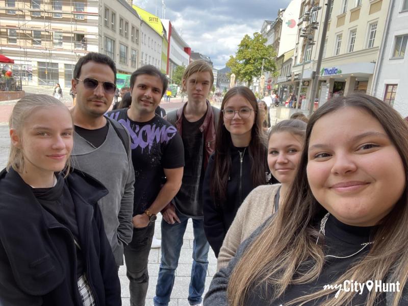 myCityQuest Scavenger Hunt 4