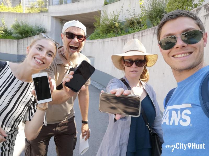 myCityQuest Scavenger Hunt 9