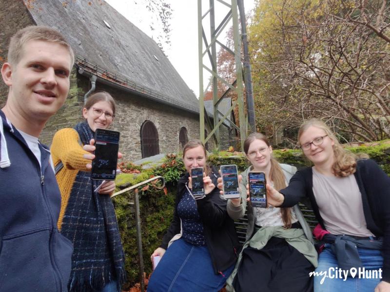 myCityQuest Scavenger Hunt 3