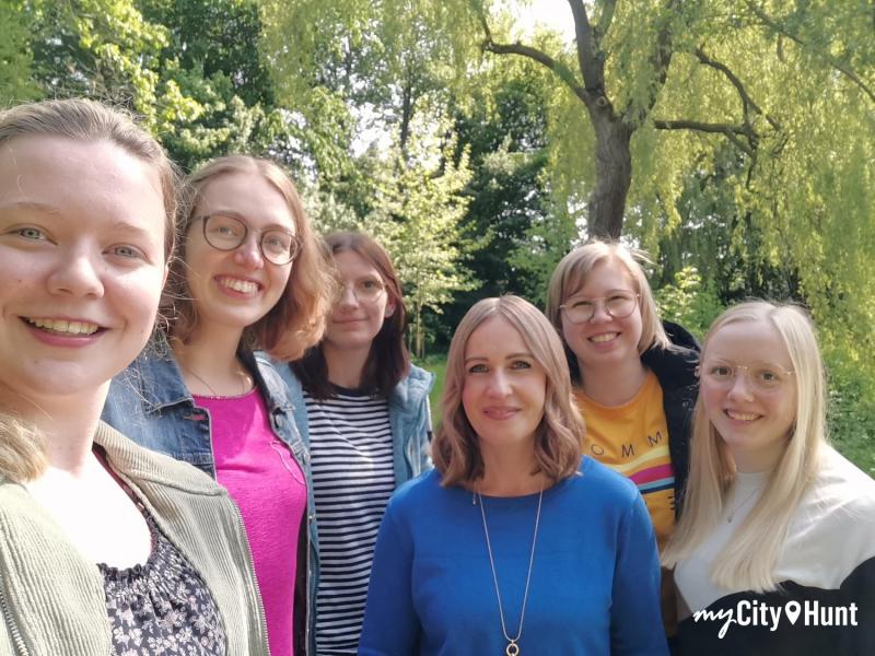 myCityQuest Scavenger Hunt 1