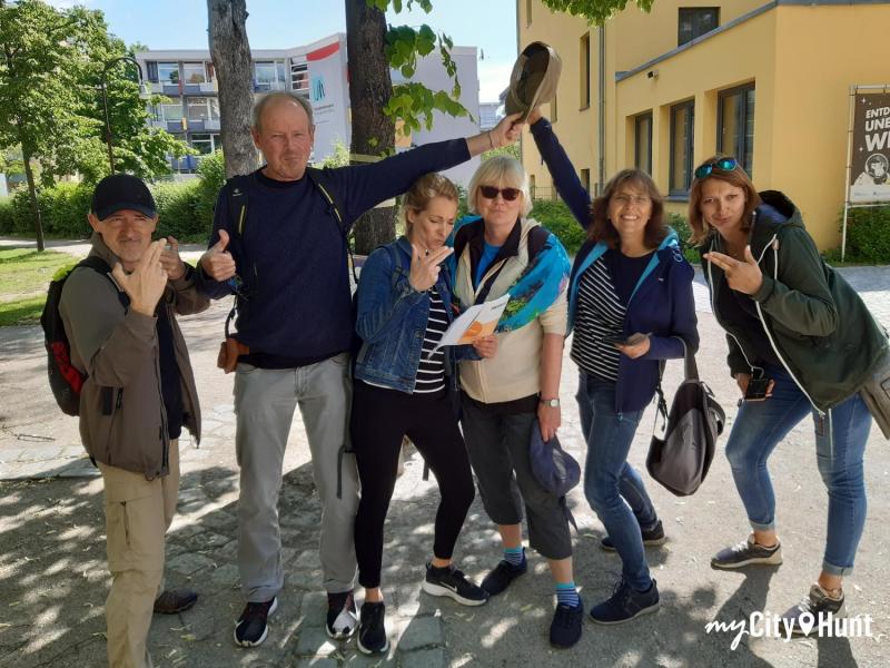 myCityQuest Scavenger Hunt 6