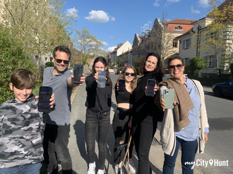 myCityQuest Scavenger Hunt 2