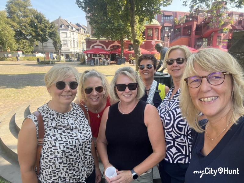 myCityQuest Scavenger Hunt 1