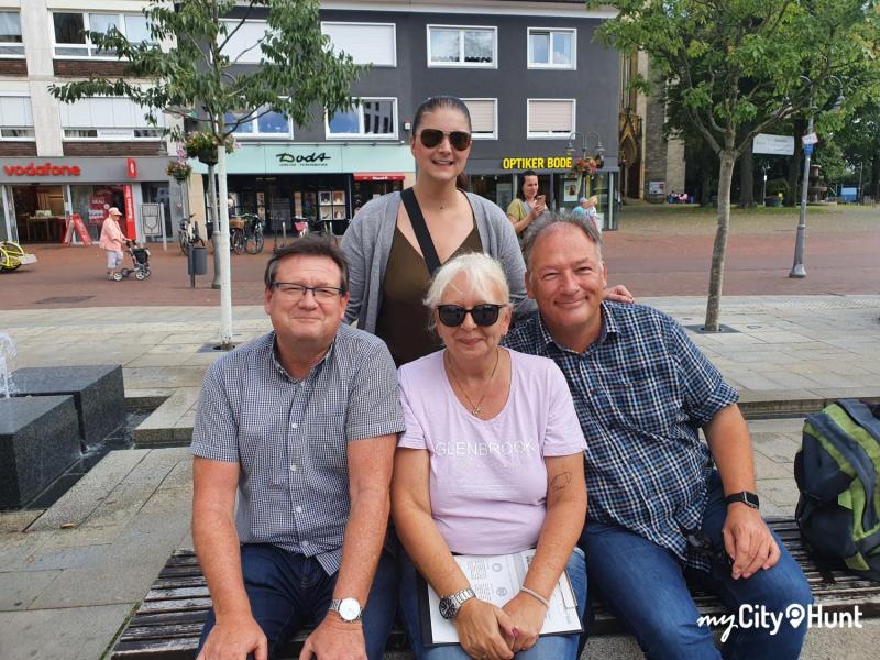 myCityQuest Scavenger Hunt 1