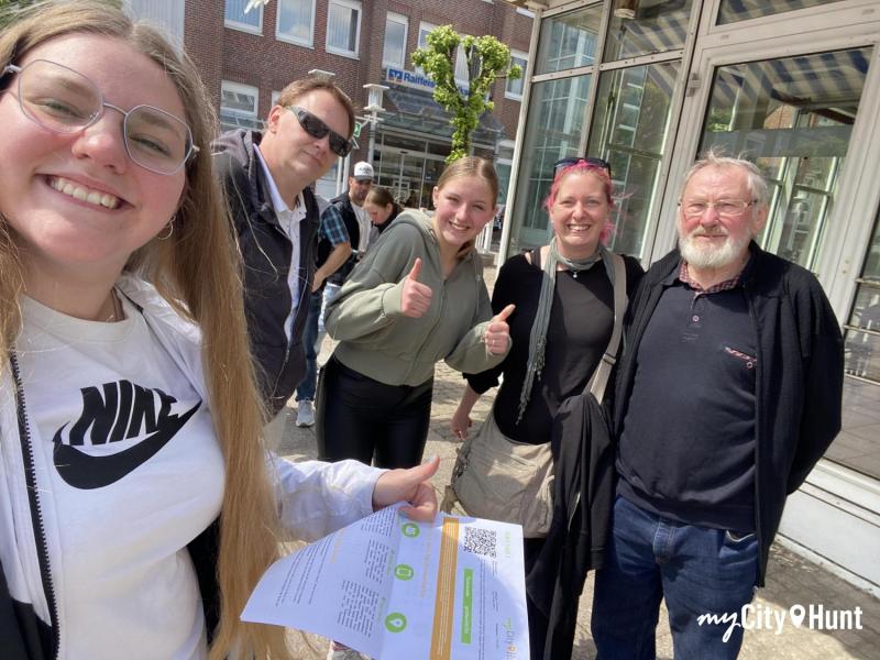 myCityQuest Scavenger Hunt 2