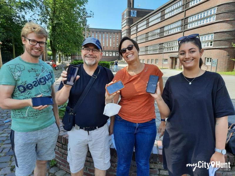 myCityQuest Scavenger Hunt 7