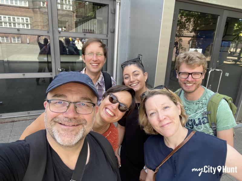 myCityQuest Scavenger Hunt 5