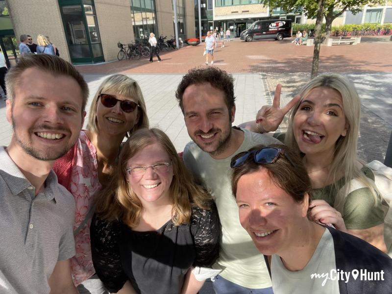 myCityQuest Scavenger Hunt 5