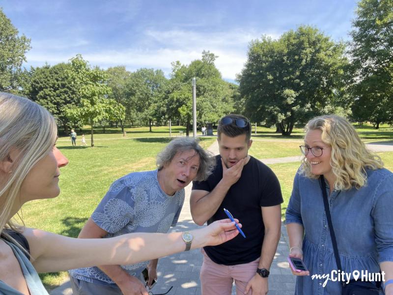 myCityQuest Scavenger Hunt 1