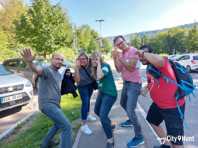 myCityQuest Scavenger Hunt 10