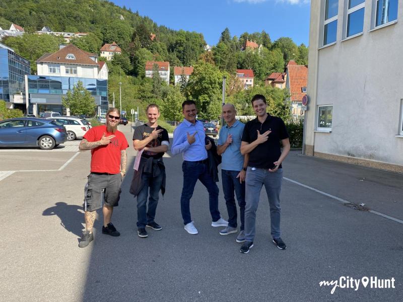 myCityQuest Scavenger Hunt 4