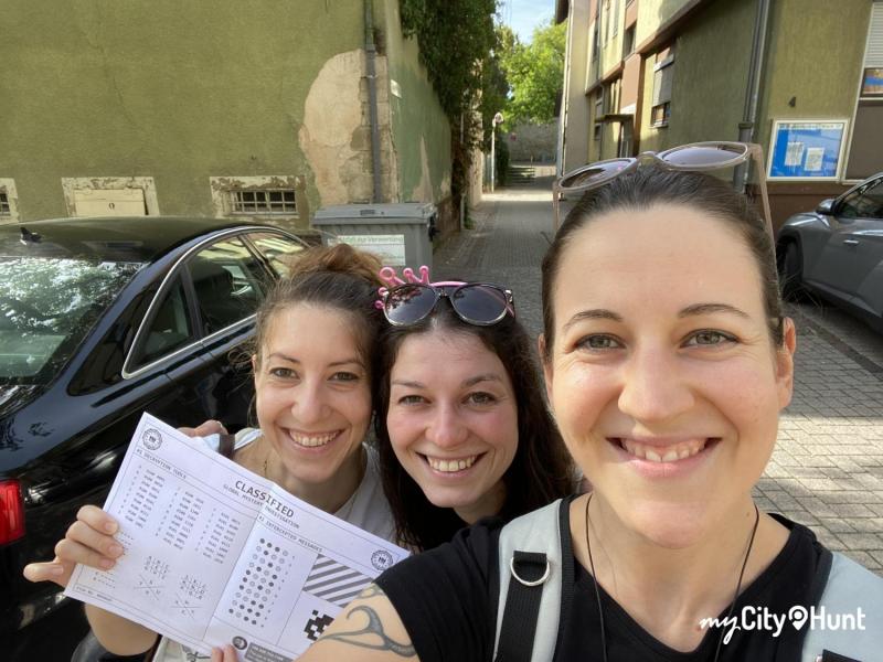 myCityQuest Scavenger Hunt 1