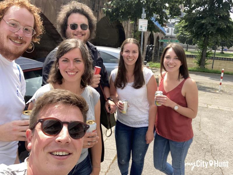 myCityQuest Scavenger Hunt 4