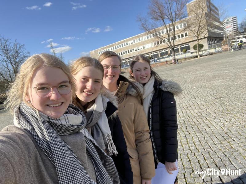 myCityQuest Scavenger Hunt 14