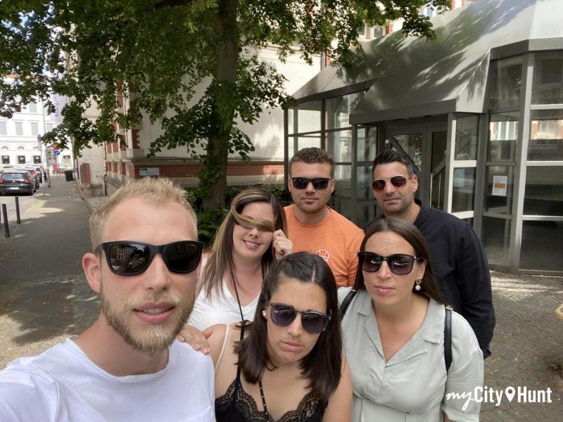 myCityQuest Scavenger Hunt 1