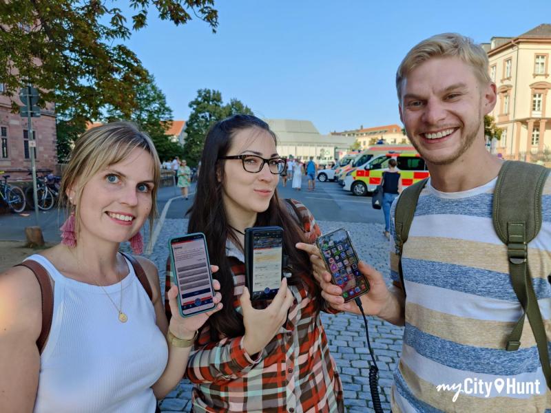 myCityQuest Scavenger Hunt 11