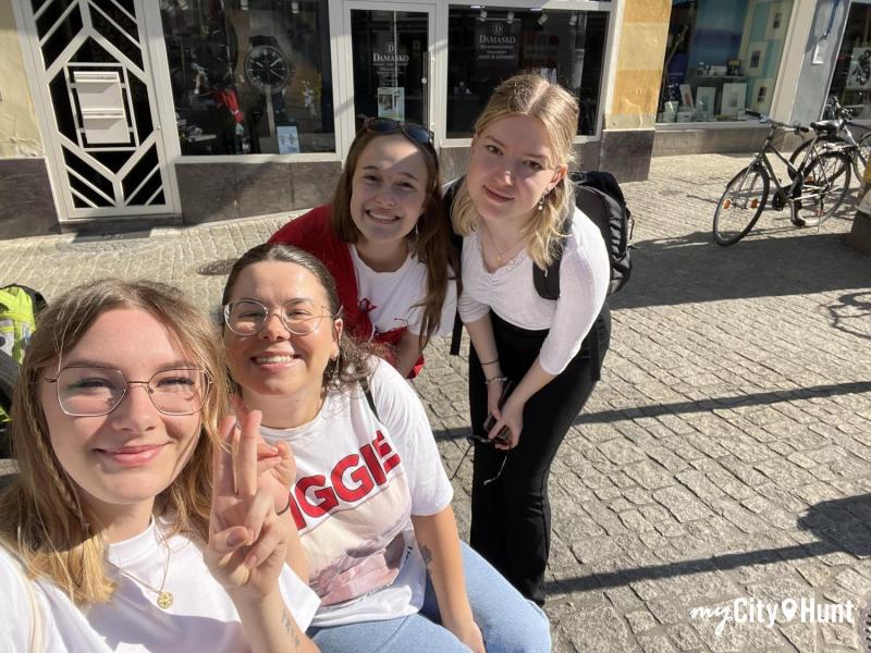 myCityQuest Scavenger Hunt 14