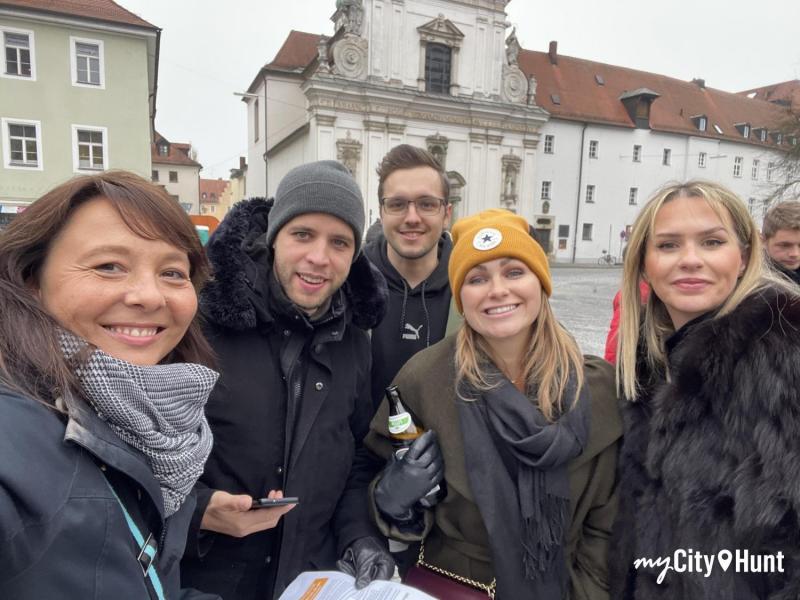 myCityQuest Scavenger Hunt 1