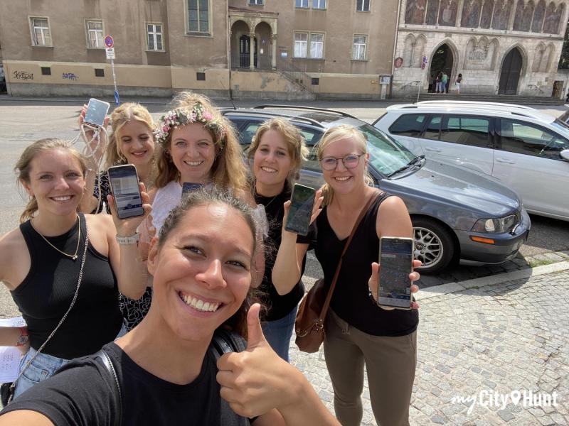 myCityQuest Scavenger Hunt 3