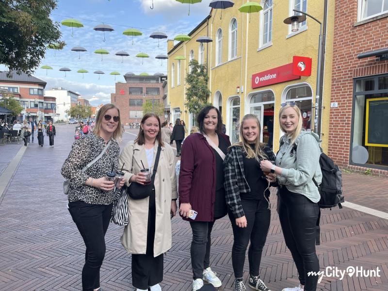 myCityQuest Scavenger Hunt 5