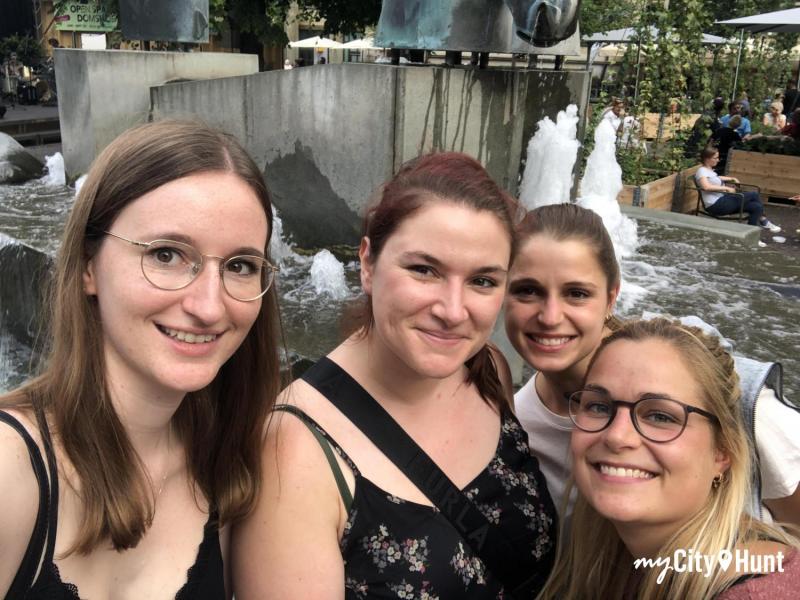 myCityQuest Scavenger Hunt 1