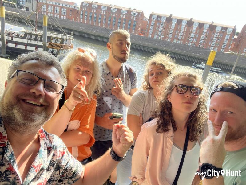 myCityQuest Scavenger Hunt 1