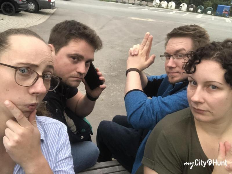 myCityQuest Scavenger Hunt 14