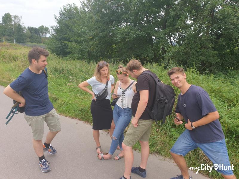 myCityQuest Scavenger Hunt 4