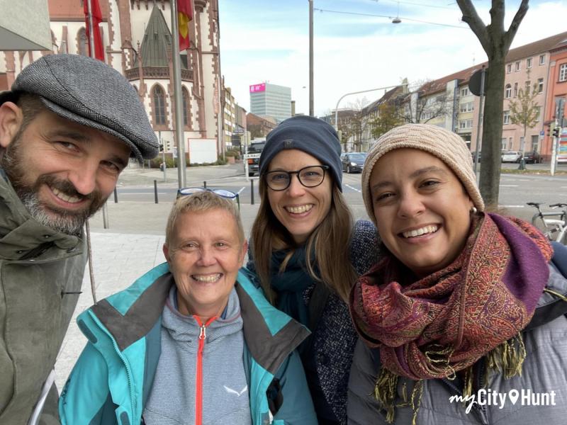 myCityQuest Scavenger Hunt 1