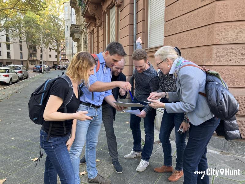 myCityQuest Scavenger Hunt 13