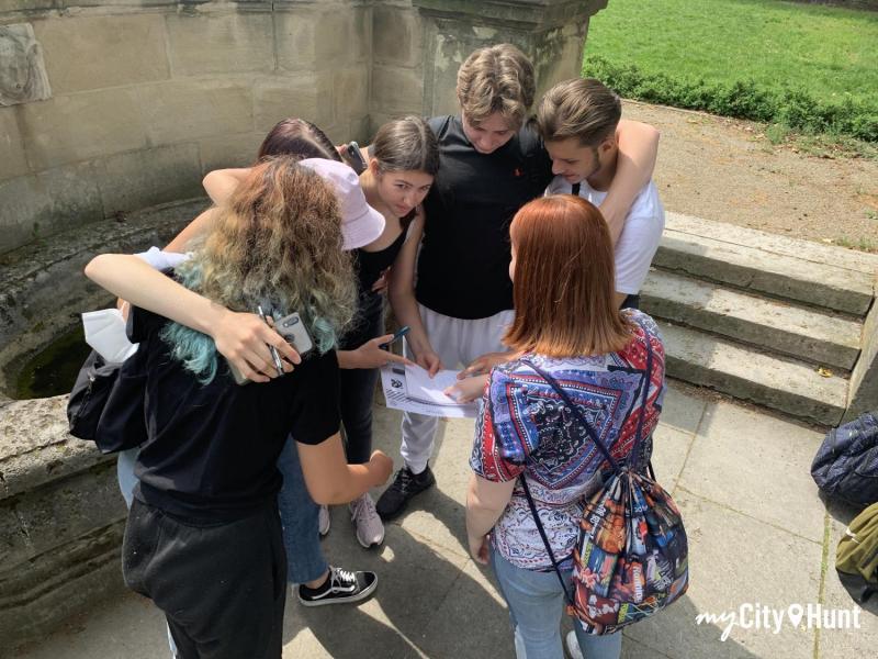 myCityQuest Scavenger Hunt 13