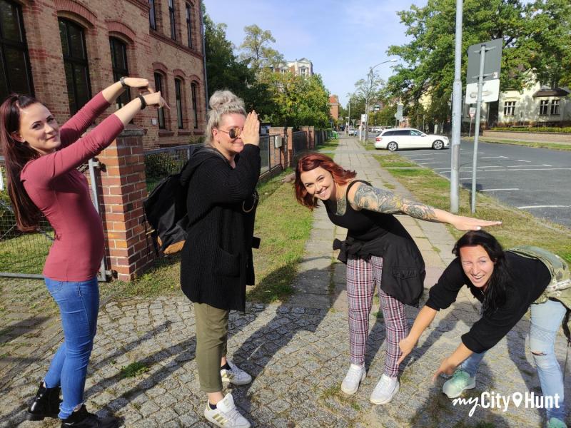 myCityQuest Scavenger Hunt 1