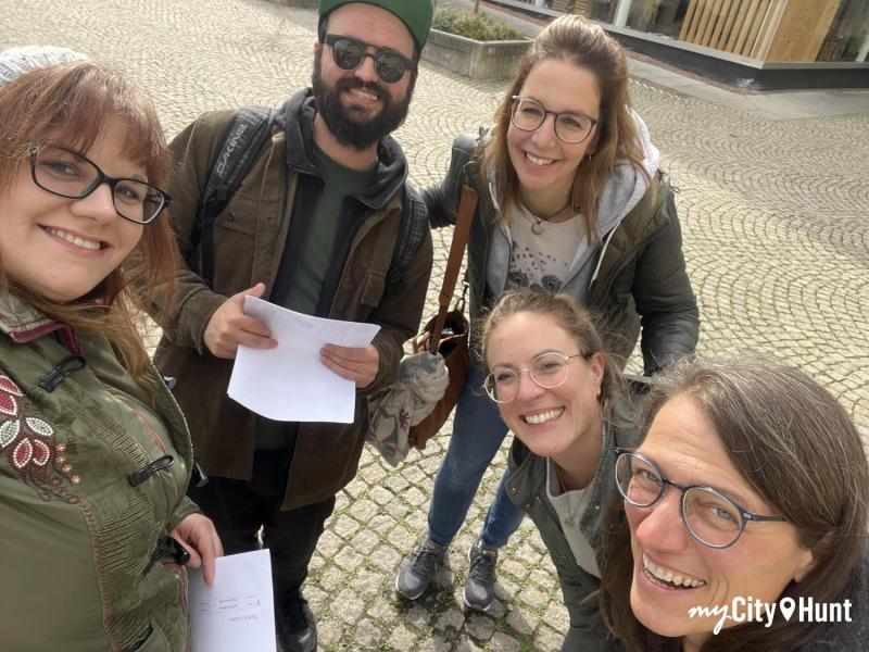 myCityQuest Scavenger Hunt 1