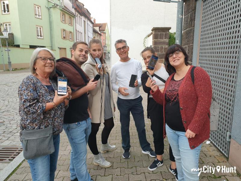 myCityQuest Scavenger Hunt 5